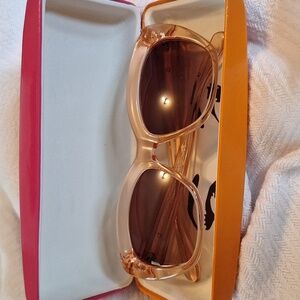 Kate spade pinkish sunglasses EUC